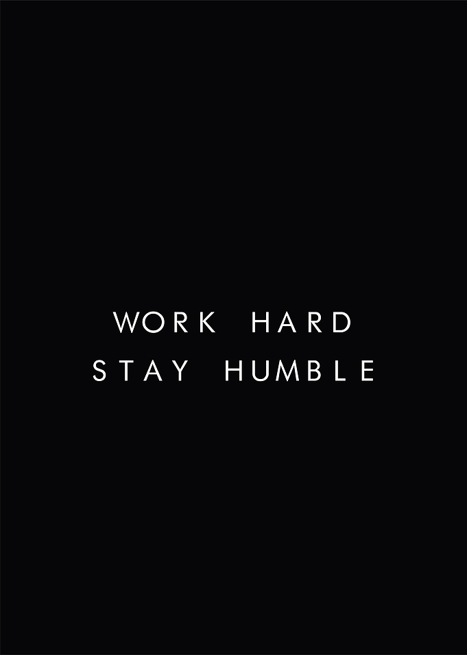 STAY HUMBLE