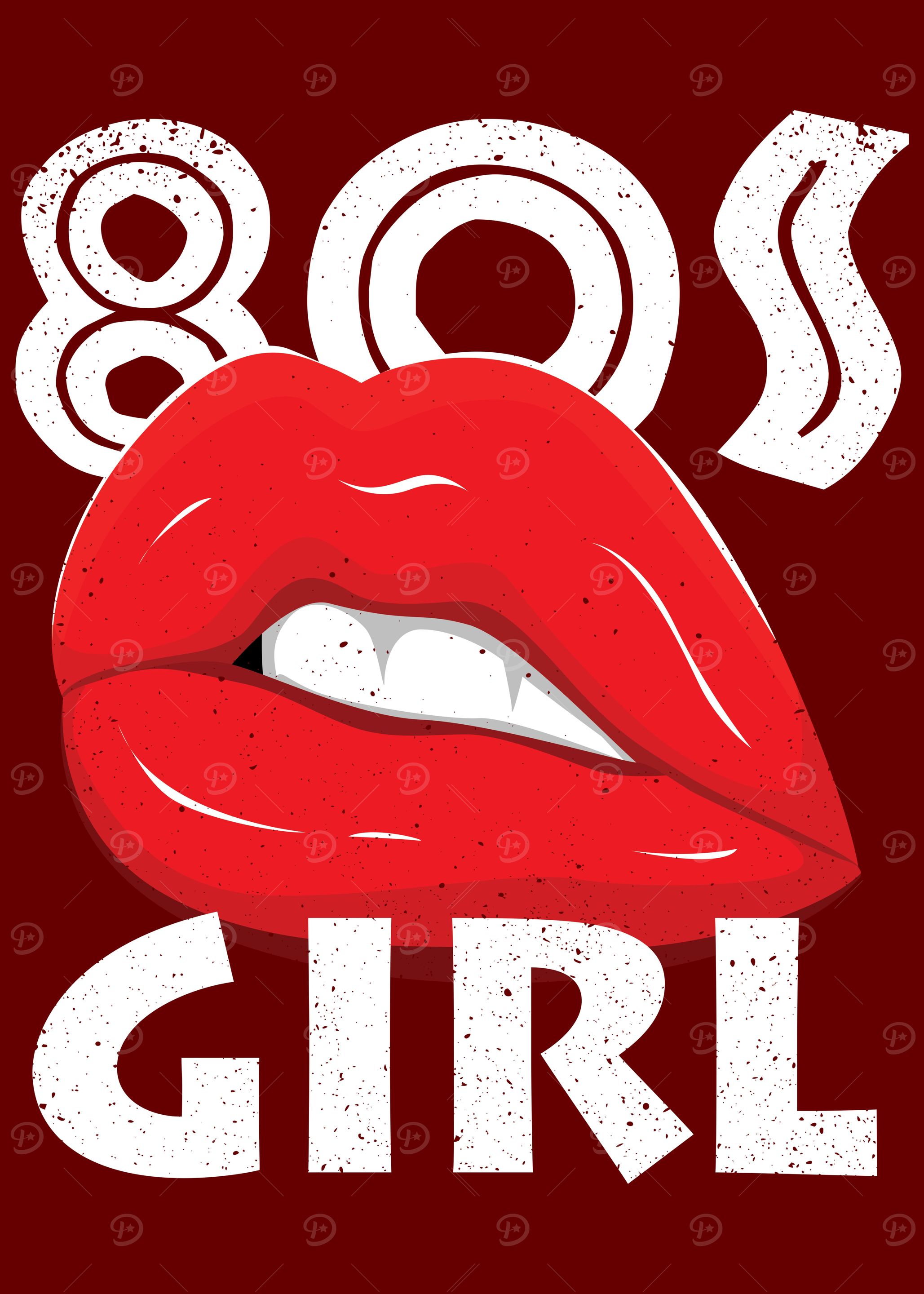 80s Girl
