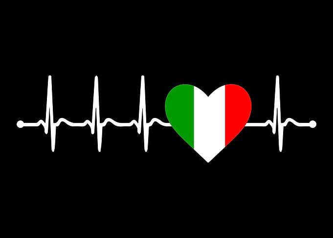 Italy heartbeat