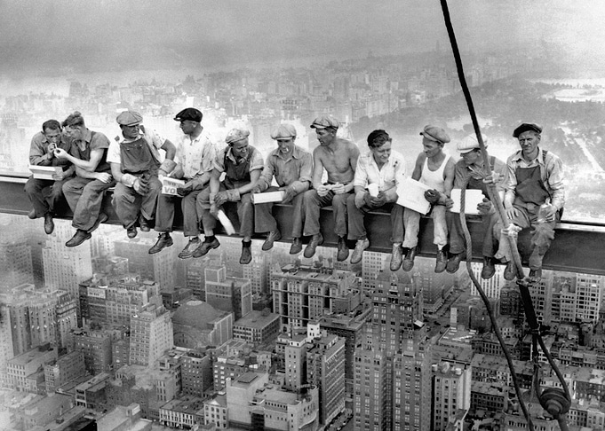 Lunch Atop a Skyscraper