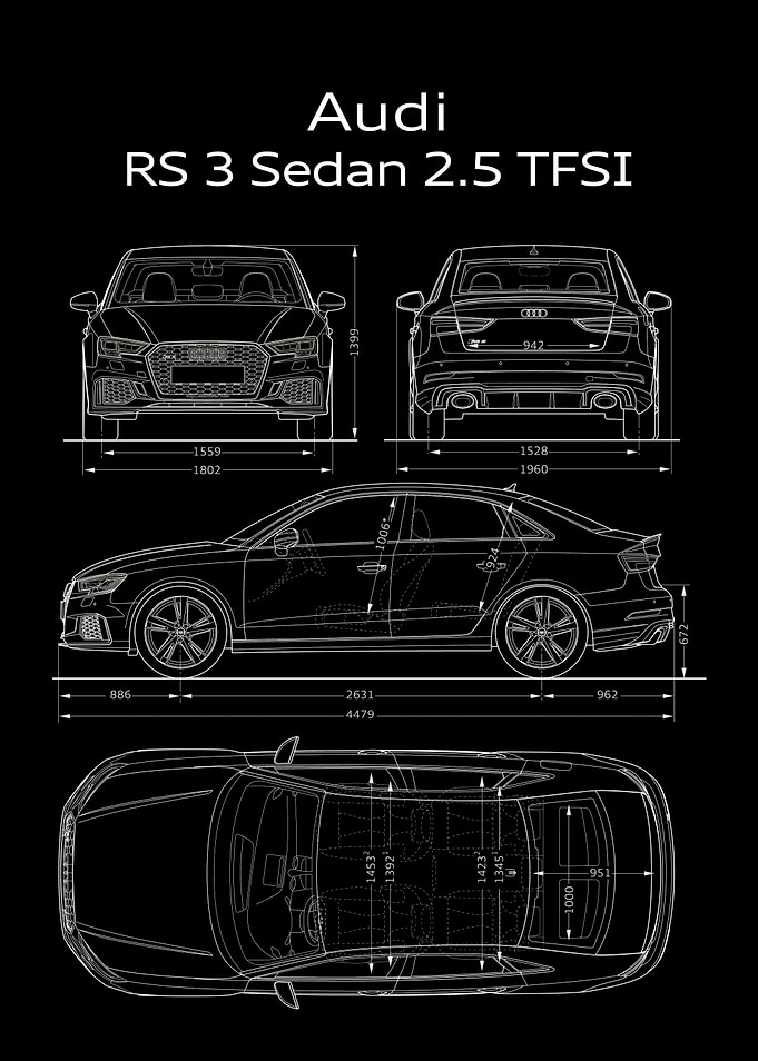 Audi RS 3 Sedan