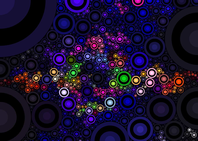 Abstract Geometric Art