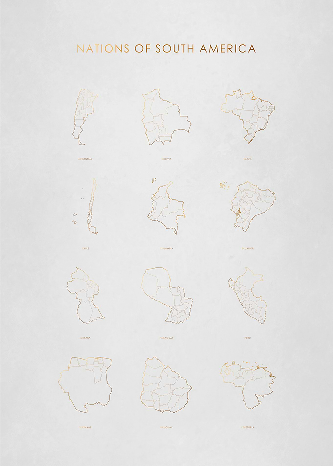 Nations of South America