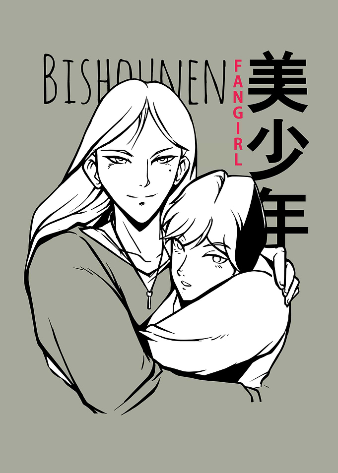 Bishounen Fangirl