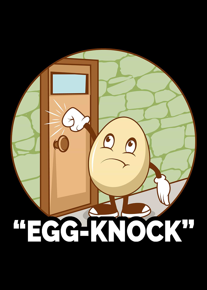 Egg Knock Alcoholic And Dr