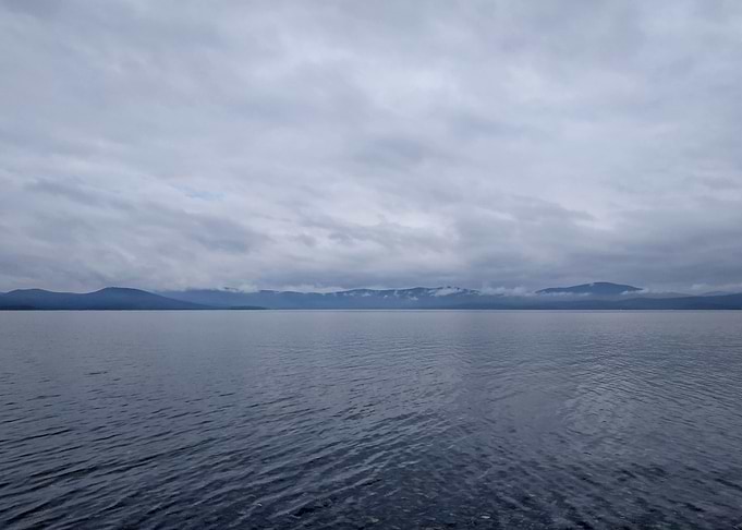 Turgoyak lake
