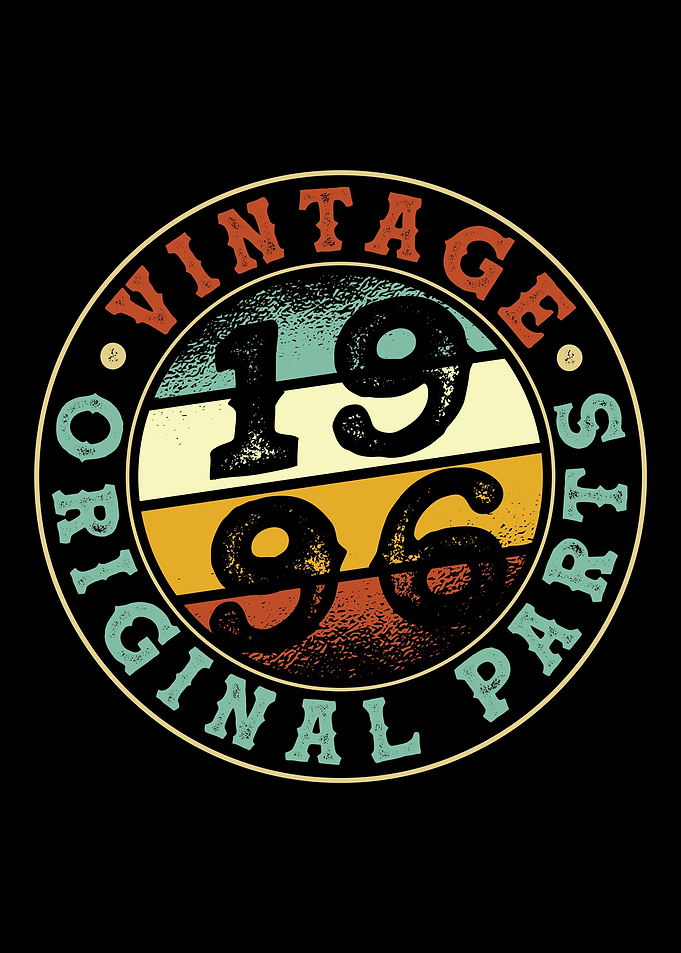 Vintage 1996 Parts