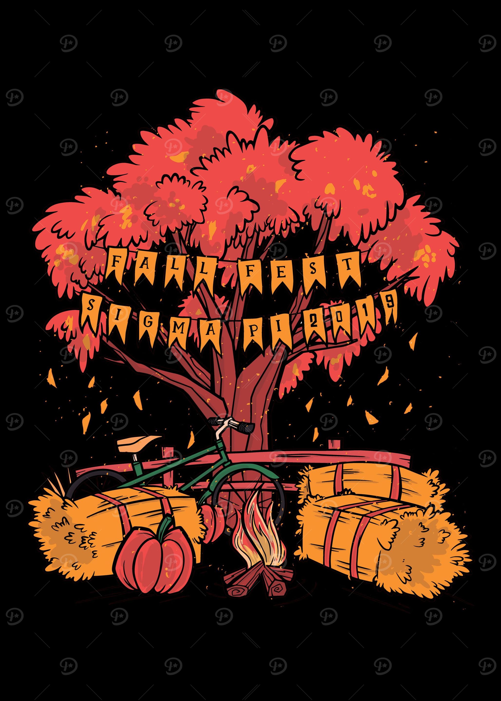 sigma pi fraternity fall