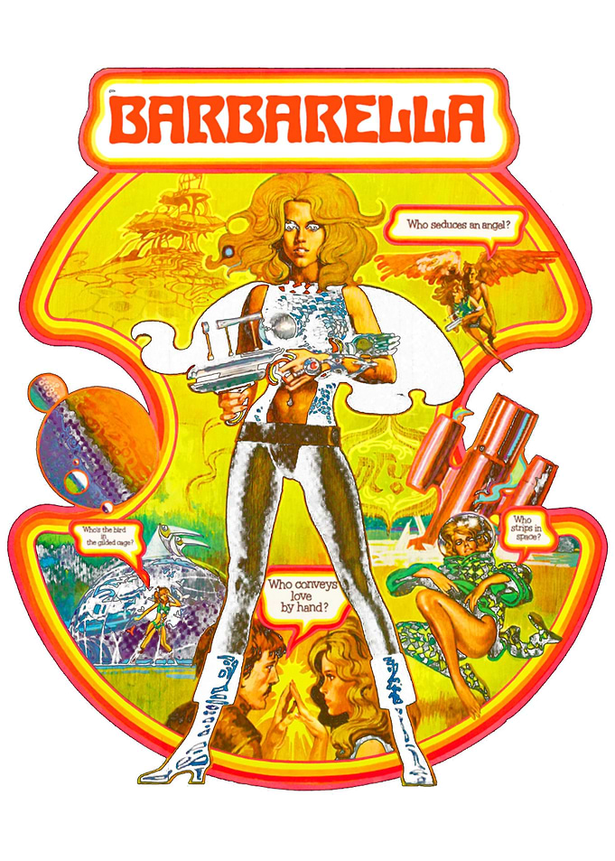 Barbarella Poster Classic
