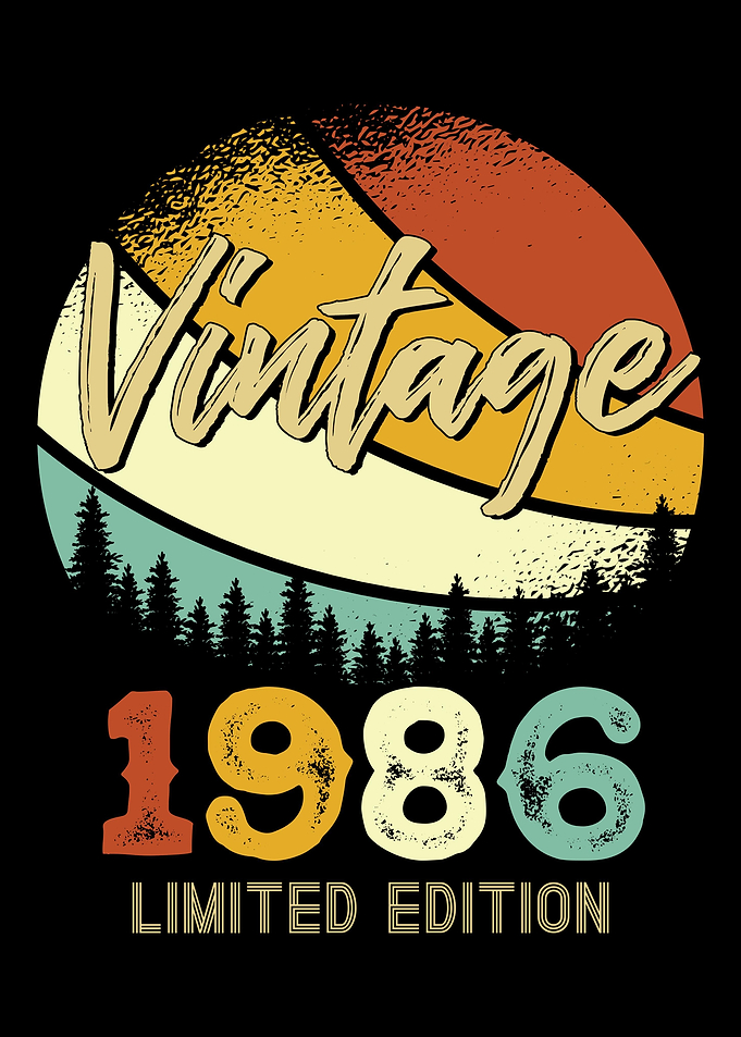 Vintage 1986 Limited