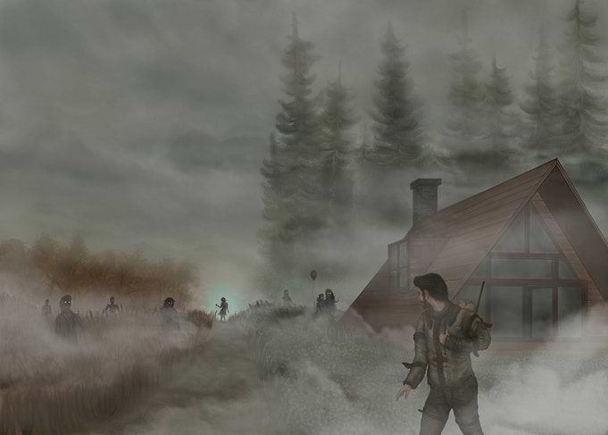 The forest cabin
