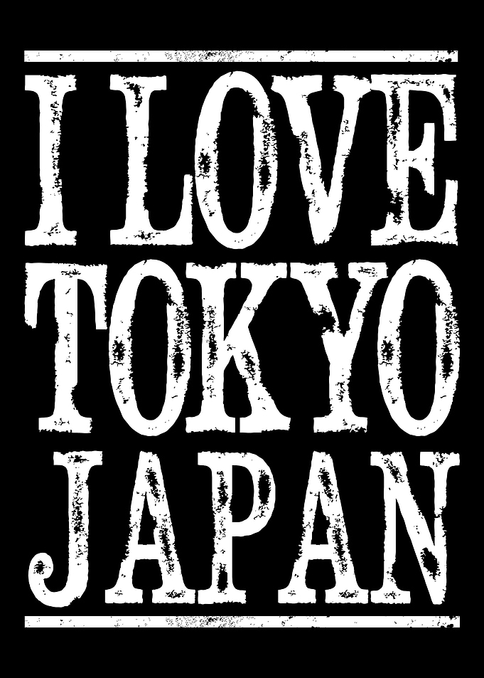 I love Tokyo