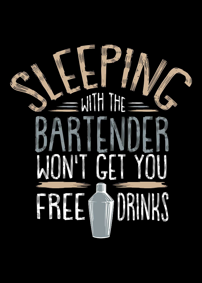 bar bartender barkeeper