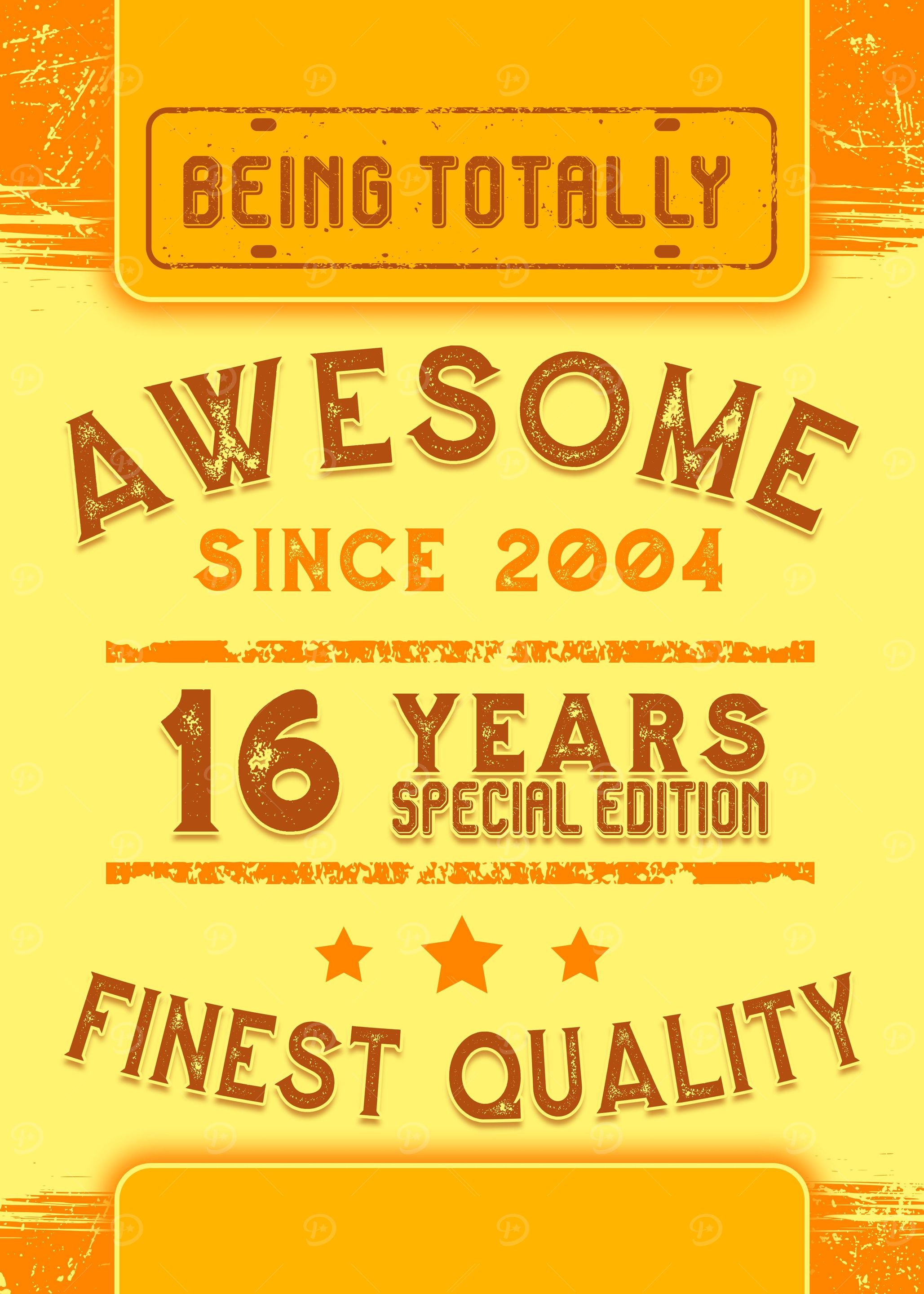 2004 Being Totally Awesome