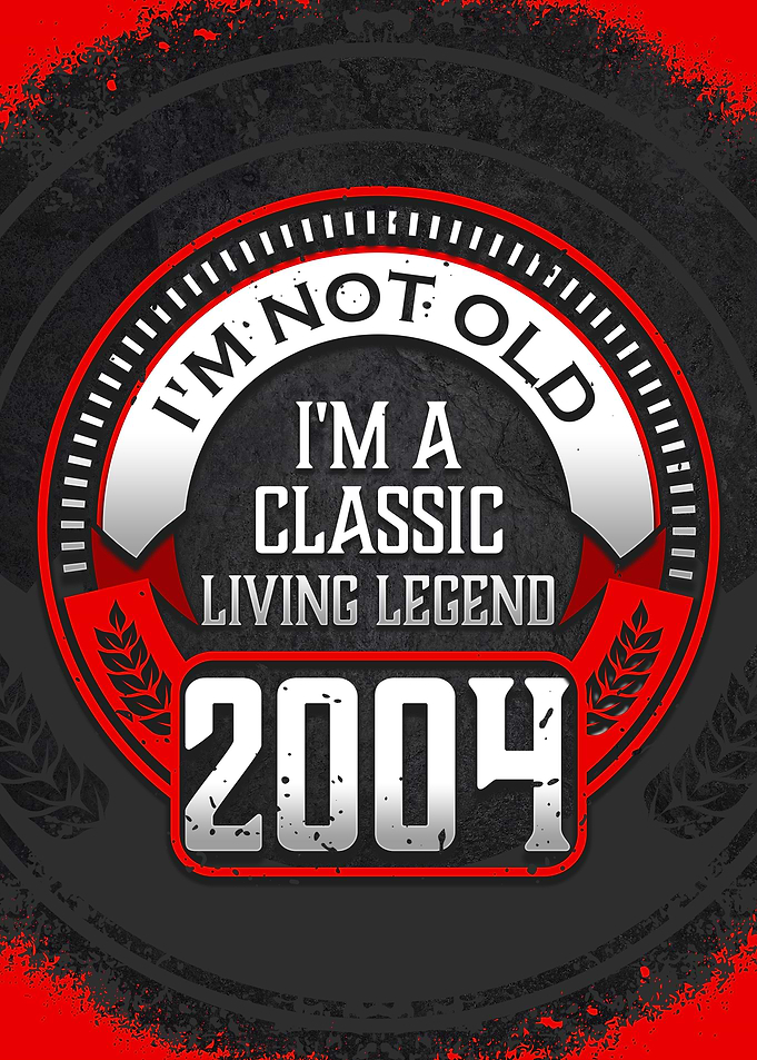 2004 Living Legend Gift