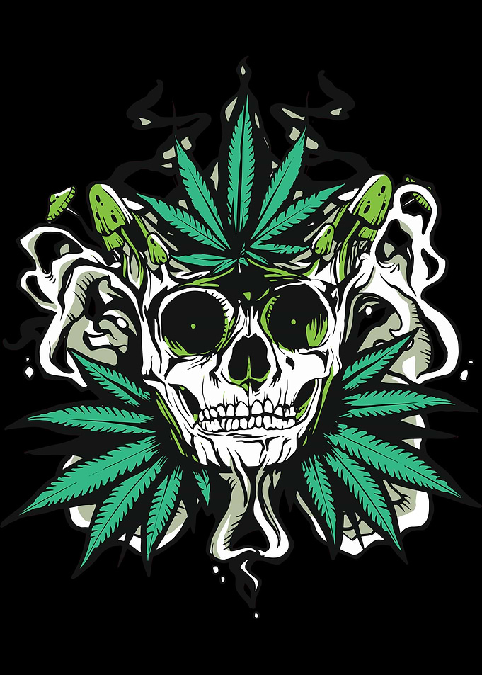 weed skull