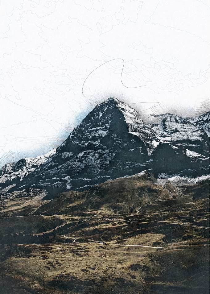 Pencil Landscape02