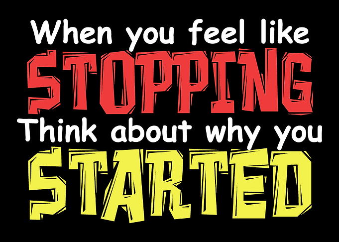 Plan success Motivated And