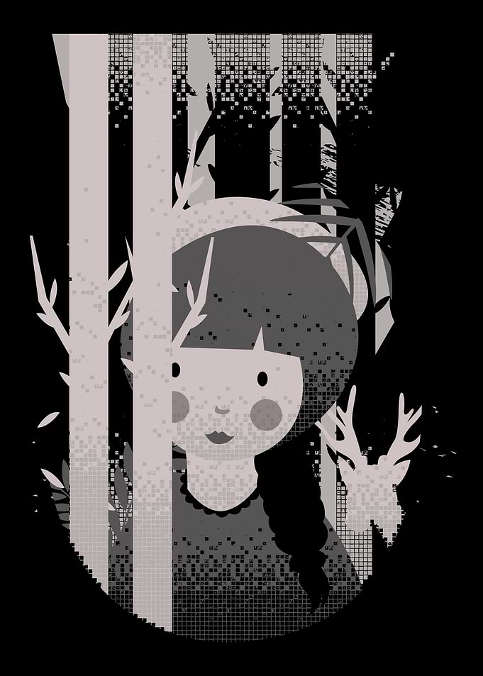 Forest doll