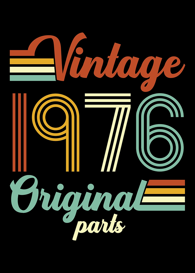 Vintage 1976 Original