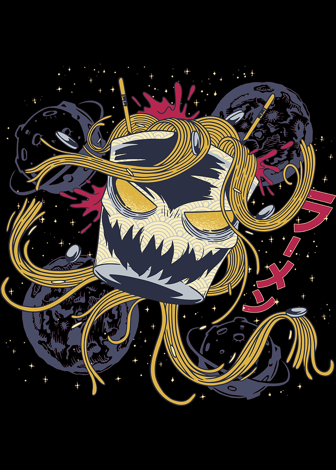 space ramen