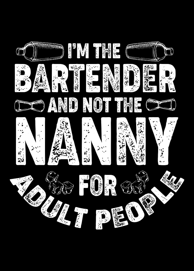 bar bartender barkeeper