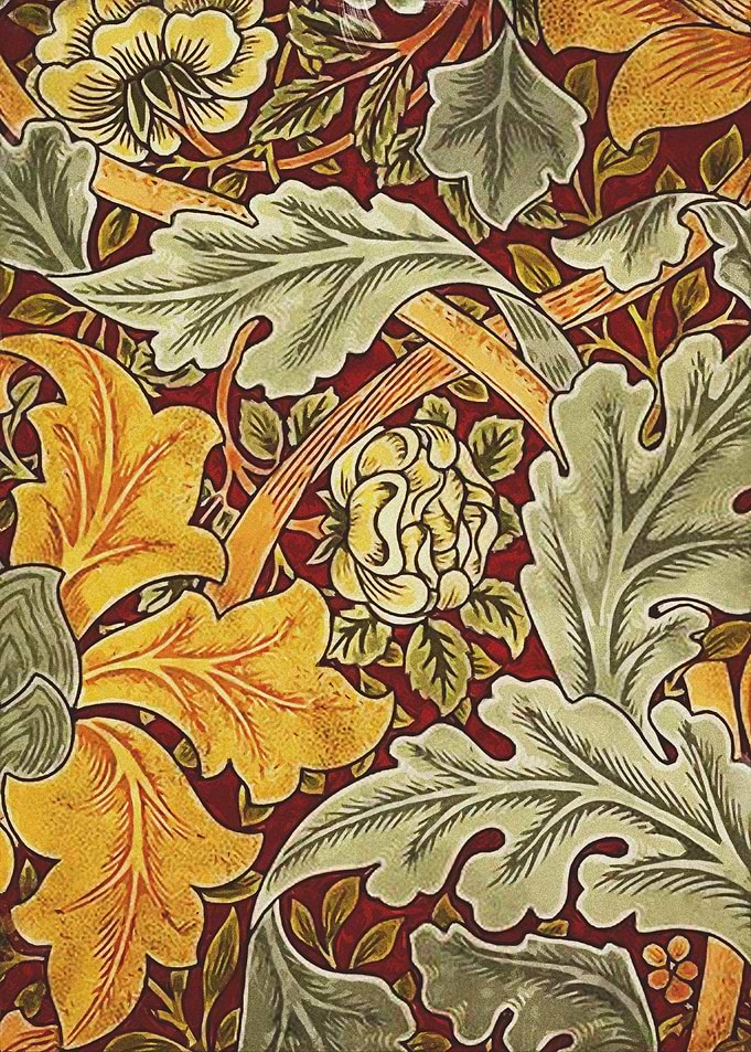 vintage flower pattern