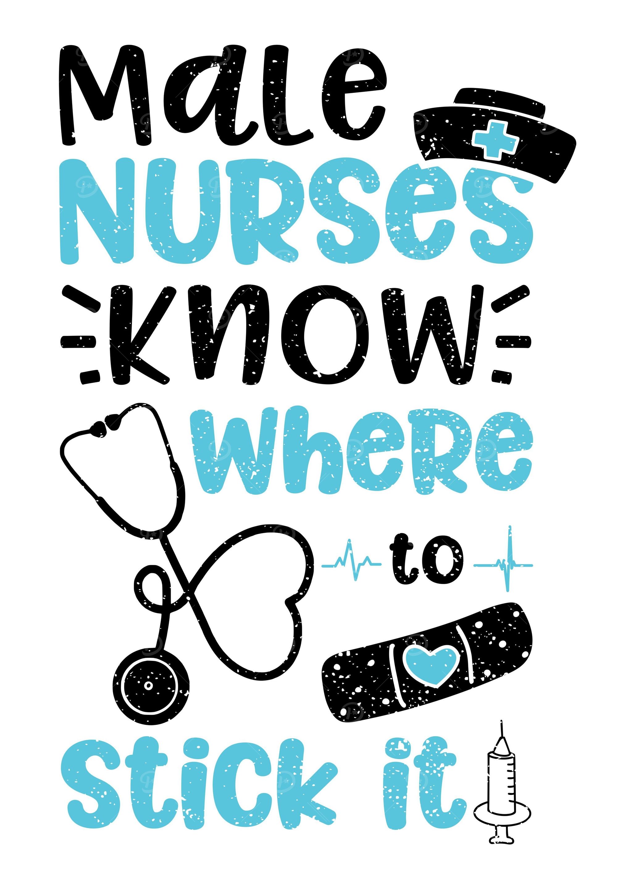 Male Nurses Know Where To
