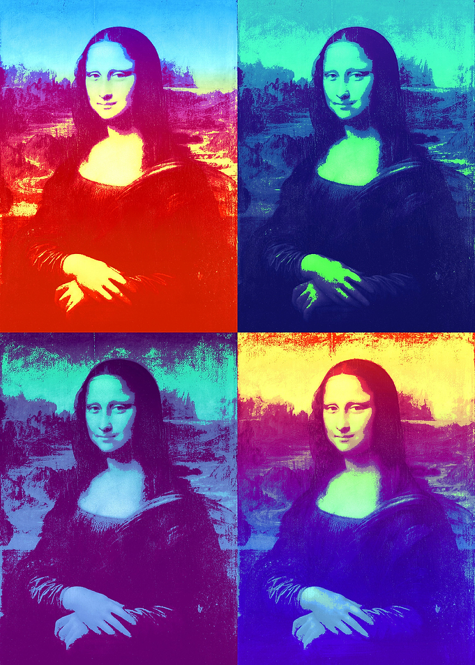 Joconda Pop Art
