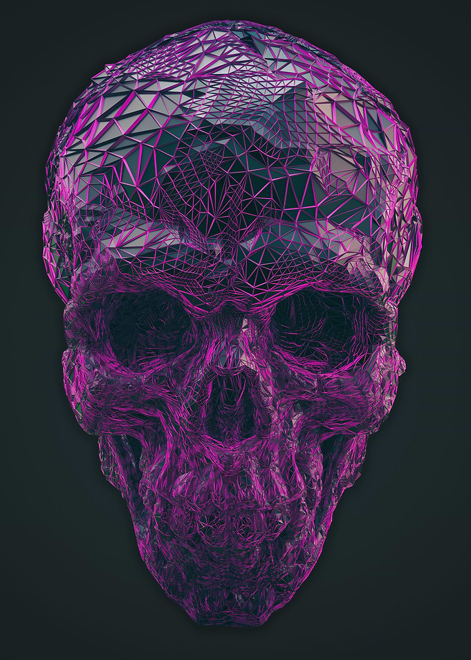 PURPLE SKULL