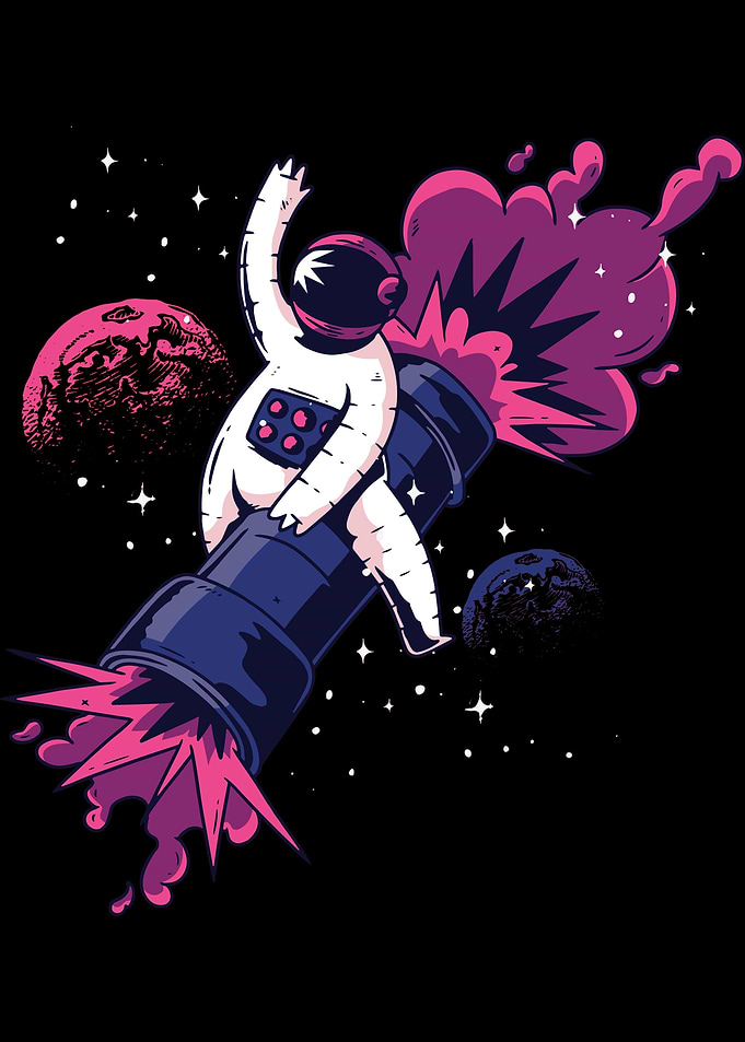 astronaut bazooka