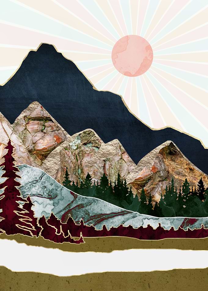 Retro Autumn Vista