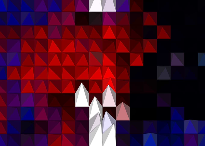 Abstract Geometric Art