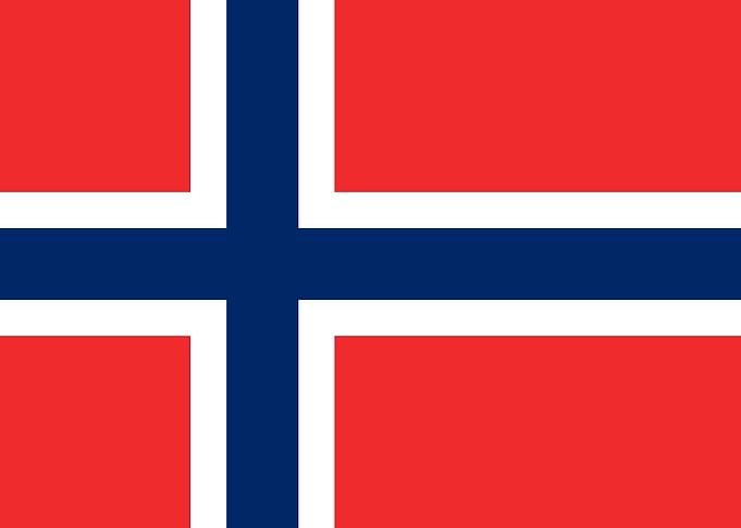 Norway Norwegen Flagge