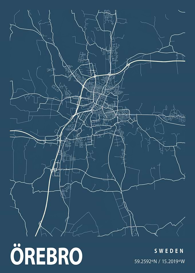 rebro Blueprint Street