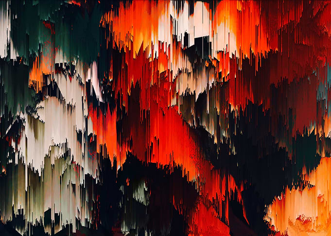 Abstract Geometric Art