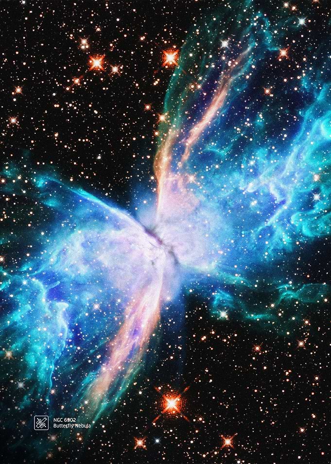 Butterfly Nebula — space