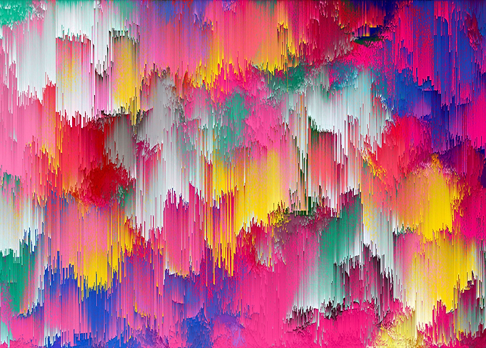 Abstract Geometric Art