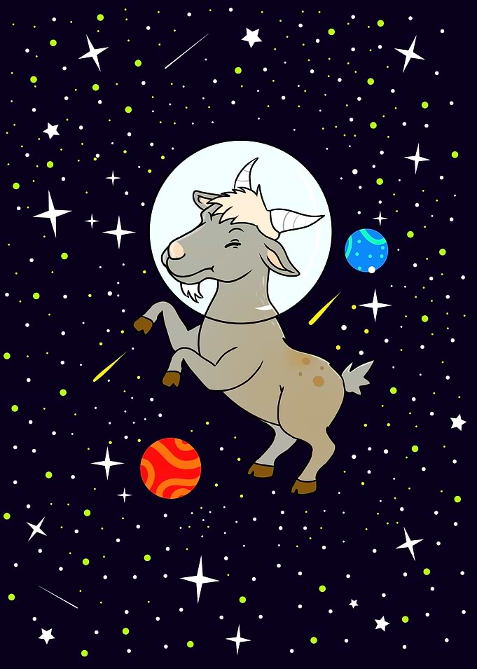 Goat In Space