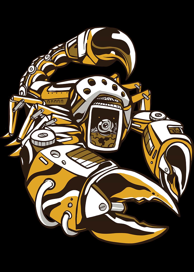 steampunk scorpion