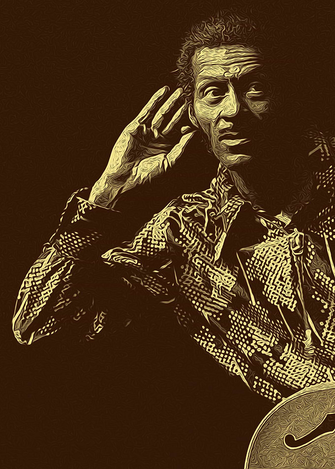 Chuck Berry RetroVintage 1