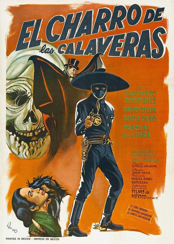El Charro de las Calaveras