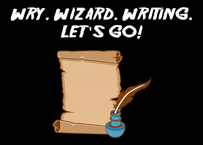 Wry Wizard Writing Let