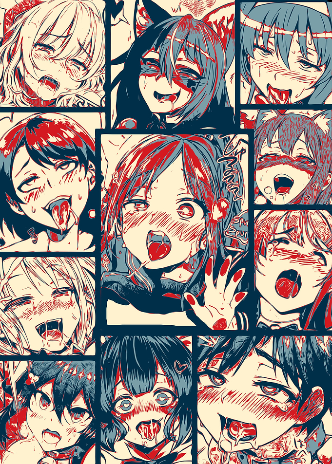Ahegao comeback