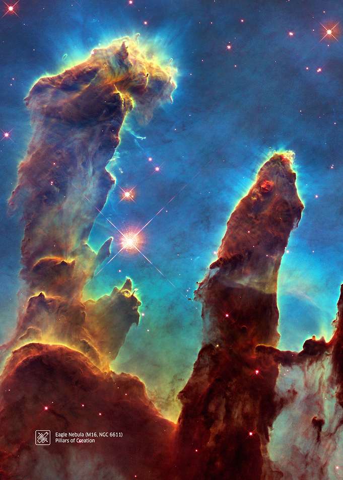 Eagle Nebula M16 NGC 6611