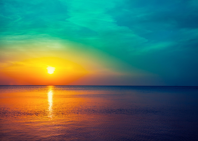 Beach Beautiful Blue Calm