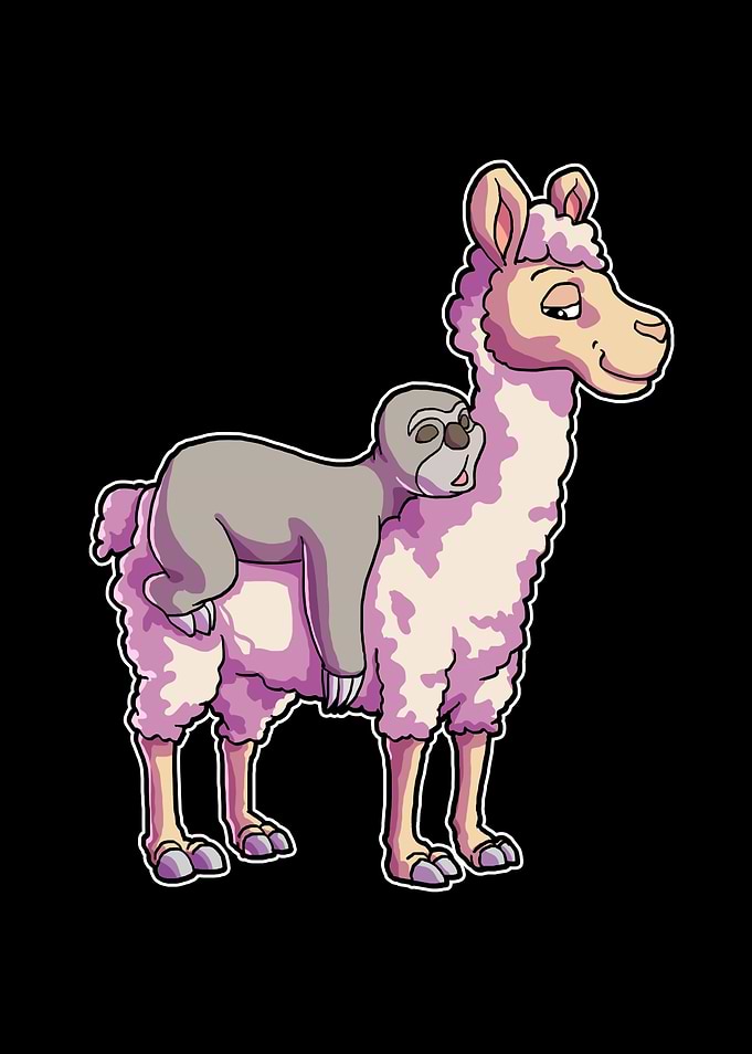 Llama Alpaca Panda