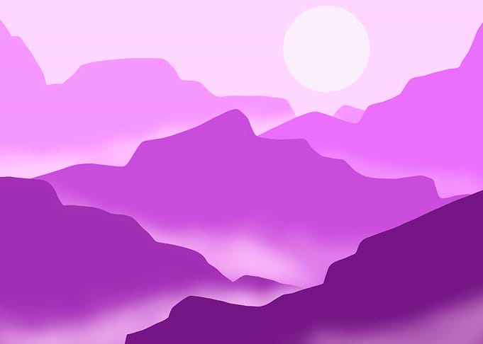 Mountain range