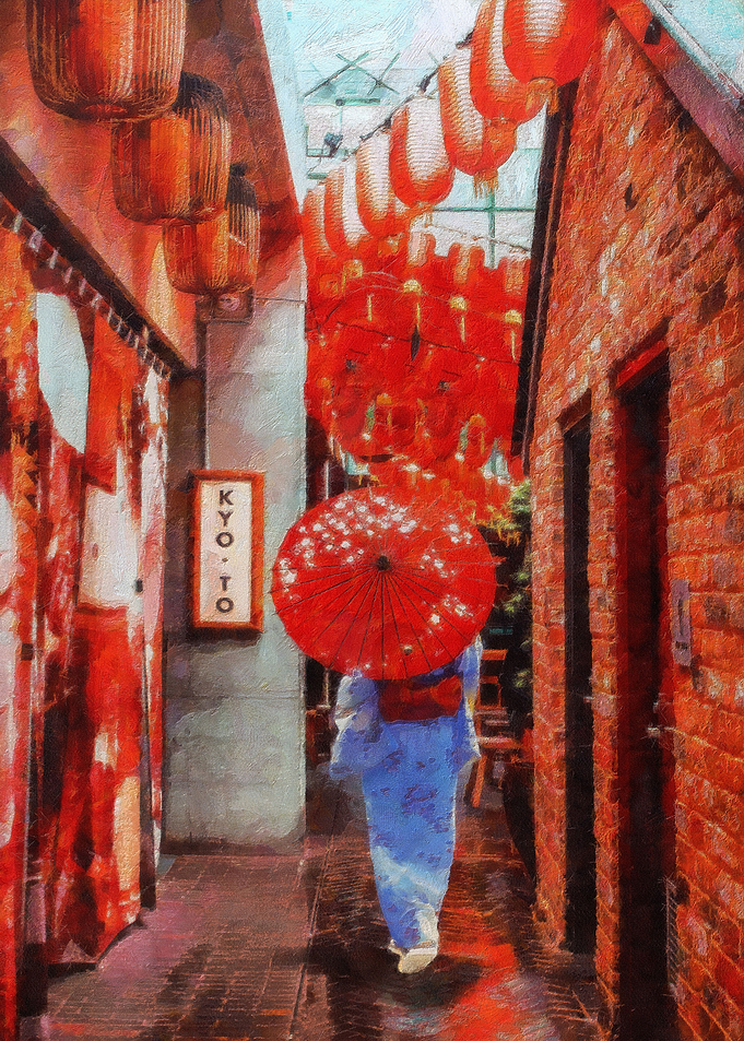 Kyoto streets