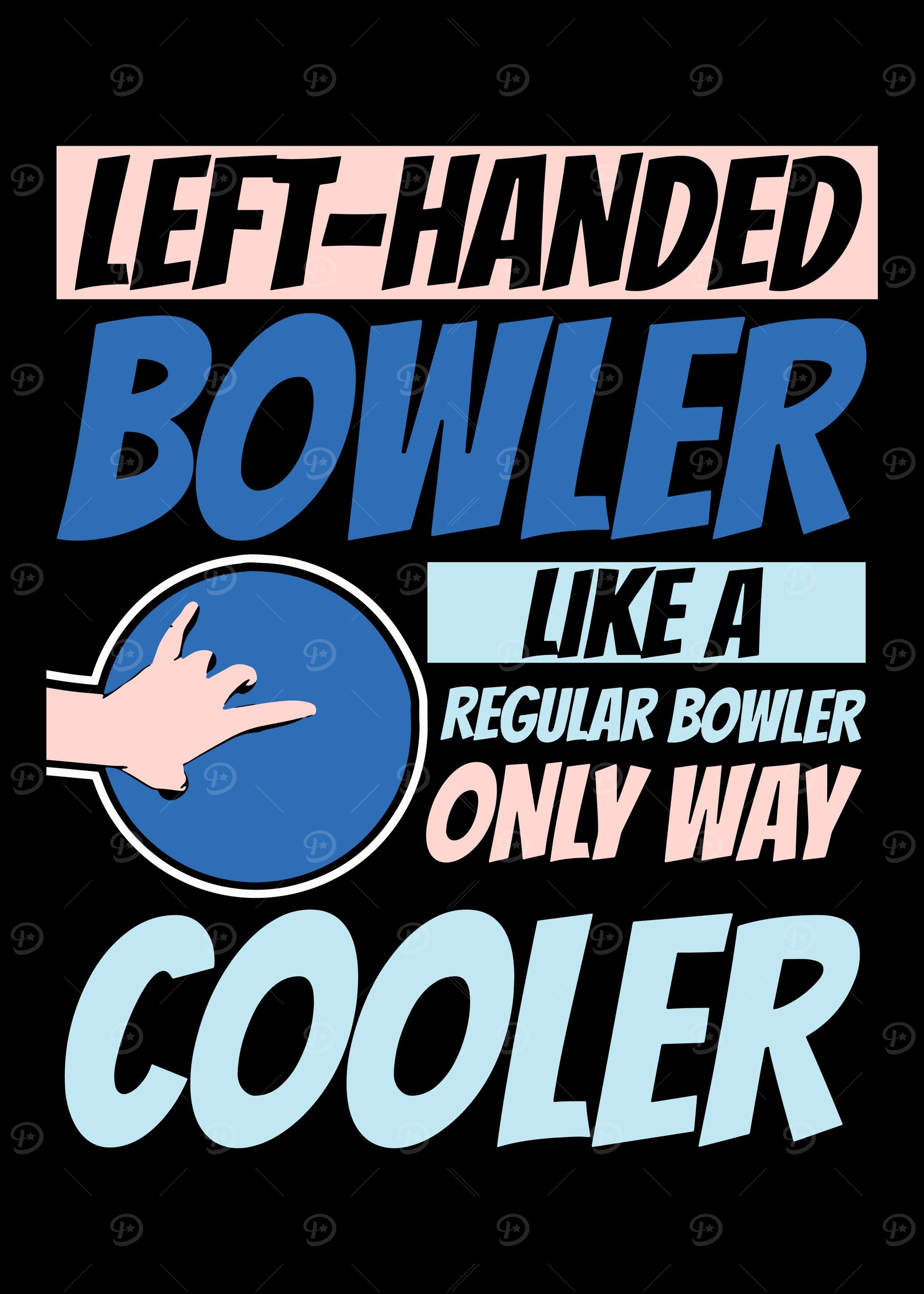Bowling Left Handed Lefty